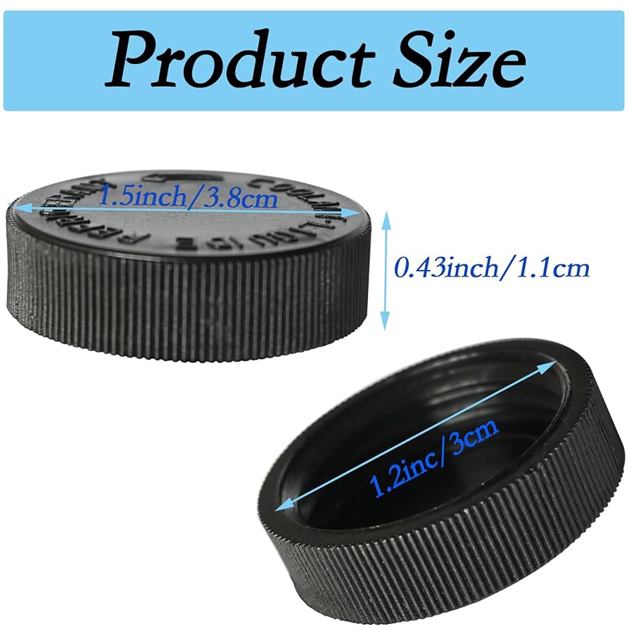 Amazon.com: 2Pcs 21712-79900 Coolant Overflow Reservoir Tank